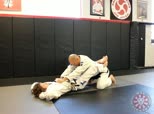 Knee Up the Middle Closed Guard Break